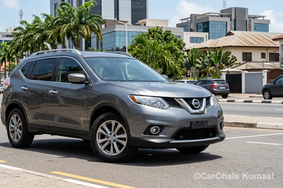 Used Nissan X-Trail 2015 Price in Ghana