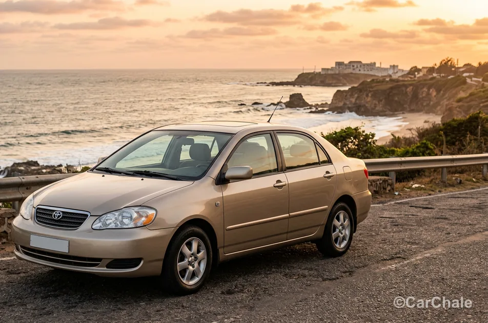 Used Toyota Corolla X 2002 Price in Ghana