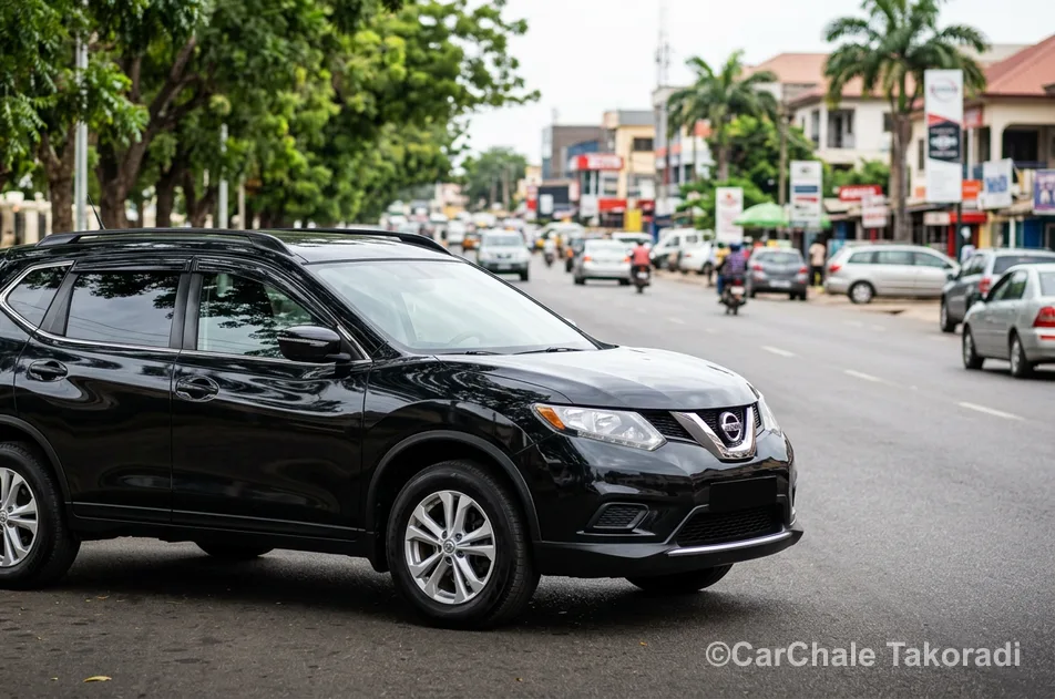 Used Nissan X-Trail 7seat 2013 Price in Ghana
