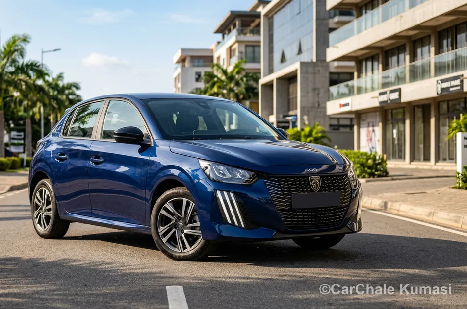 Peugeot 208 Price in Ghana 2026