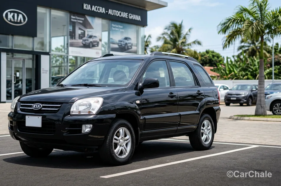 Used Kia Sportage 2006 Price in Ghana
