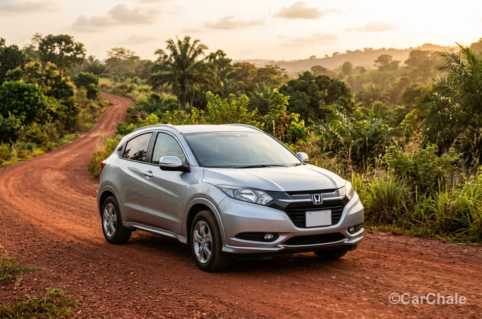 Used Honda Vezel 2015 Price in Ghana