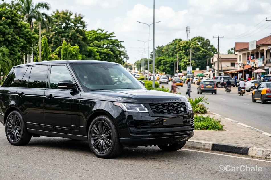 Used Range Rover Vogue 2020 Price in Ghana