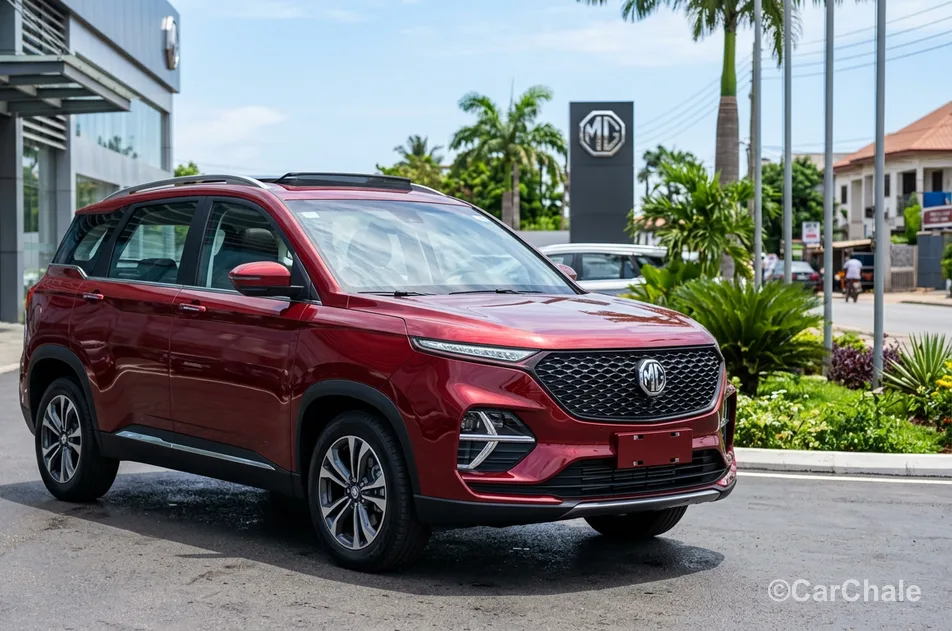 MG Hector Plus Price in Ghana 2026