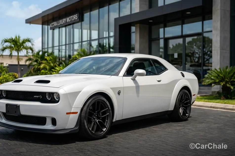 Dodge Challenger Price in Ghana 2026