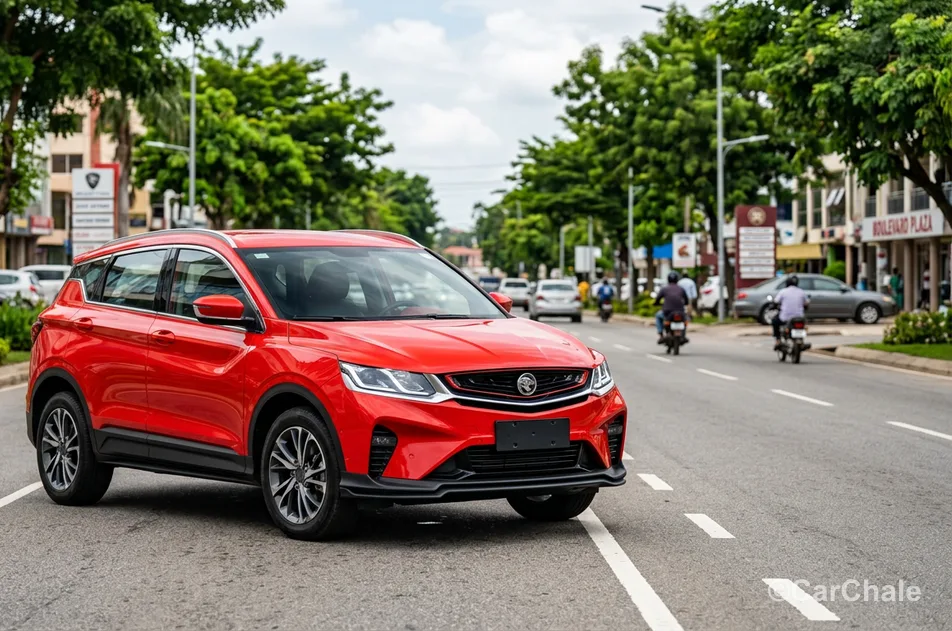 Proton X50 Price in Ghana 2026