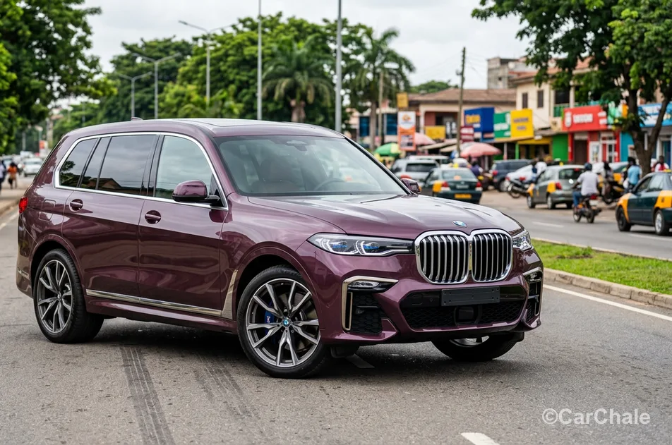 Used BMW X7 xDrive 40i M Sport Price in Ghana 2026