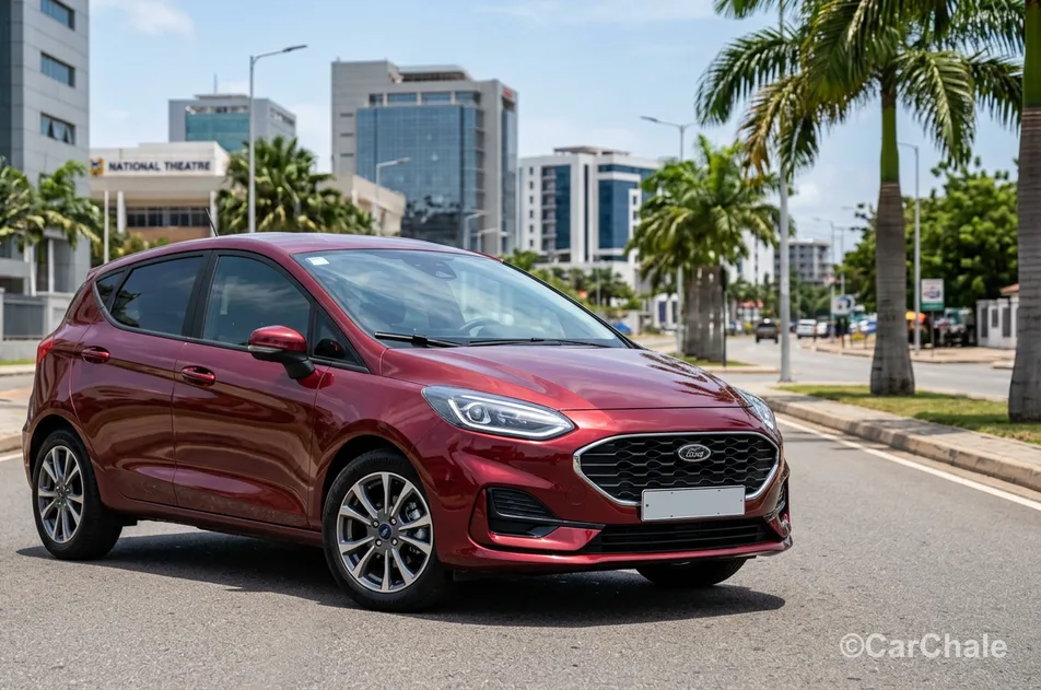 Ford Fiesta Price in Ghana 2026