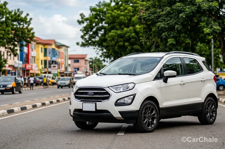 Ford EcoSport Price in Ghana 2026
