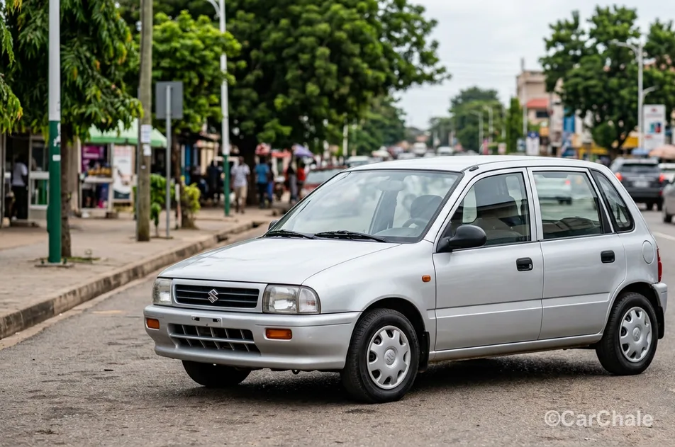 Used Suzuki Zen Price in Ghana 2026