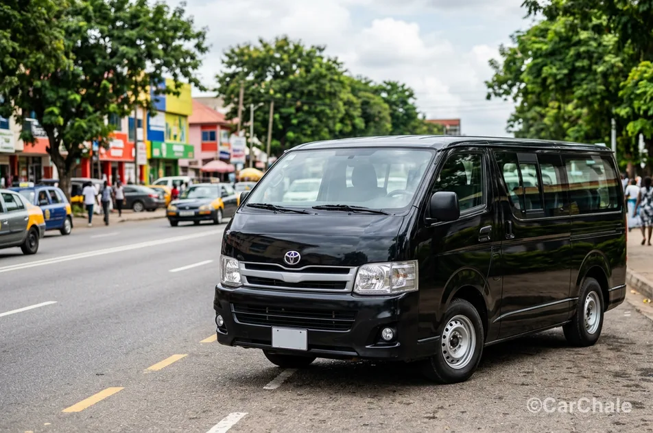 Toyota Hiace 2015 Price in Ghana