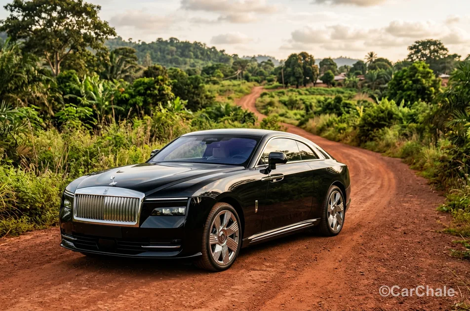 Used Rolls-Royce Spectre Price in Ghana 2026