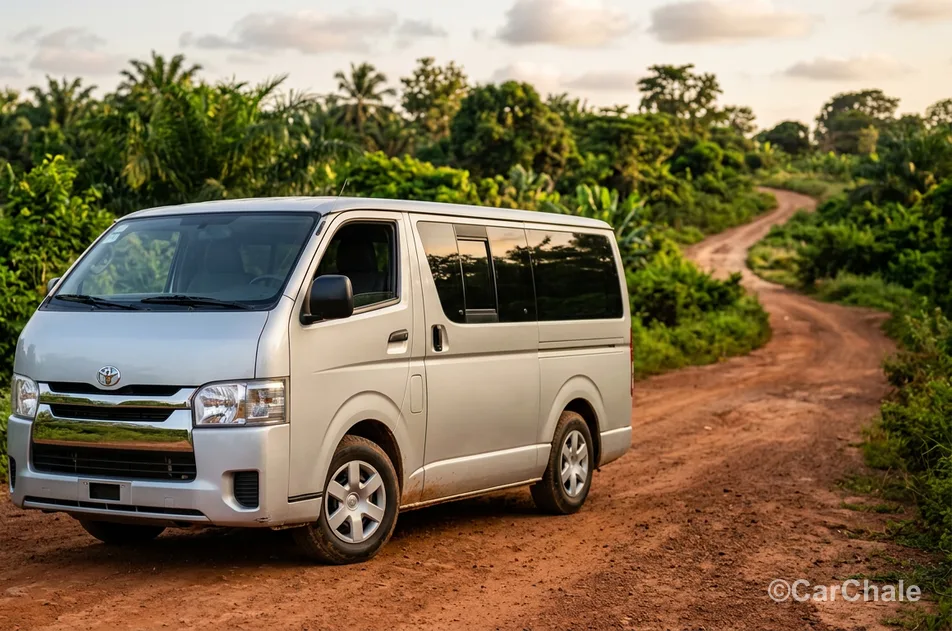 Toyota Hiace 2014 Price in Ghana