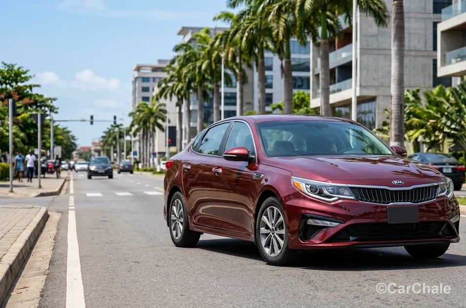 Kia Optima Price in Ghana 2026