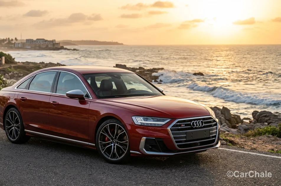 Audi S8 Price in Ghana 2026