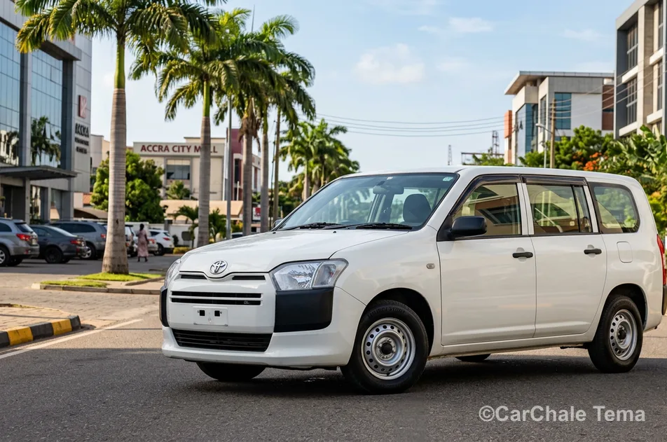 Used Toyota Probox GL 2014 Price in Ghana
