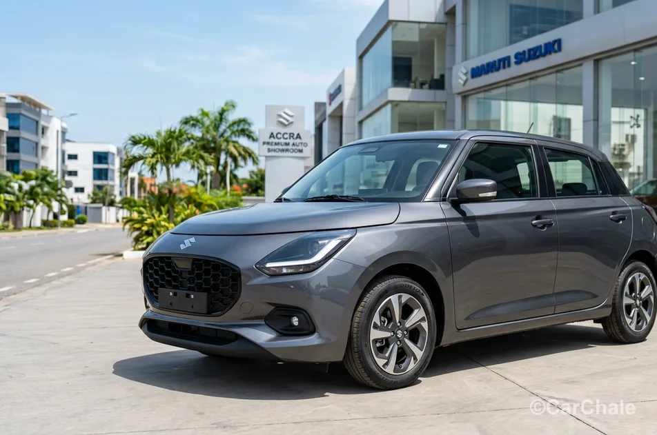 Maruti Suzuki Swift Price in Ghana 2026