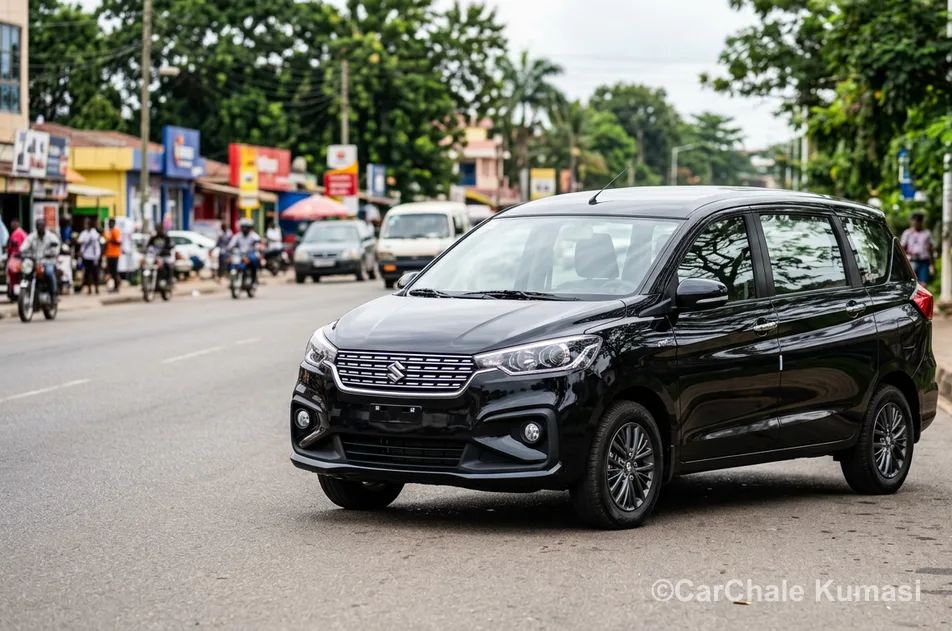 Maruti Suzuki Ertiga Price in Ghana 2026