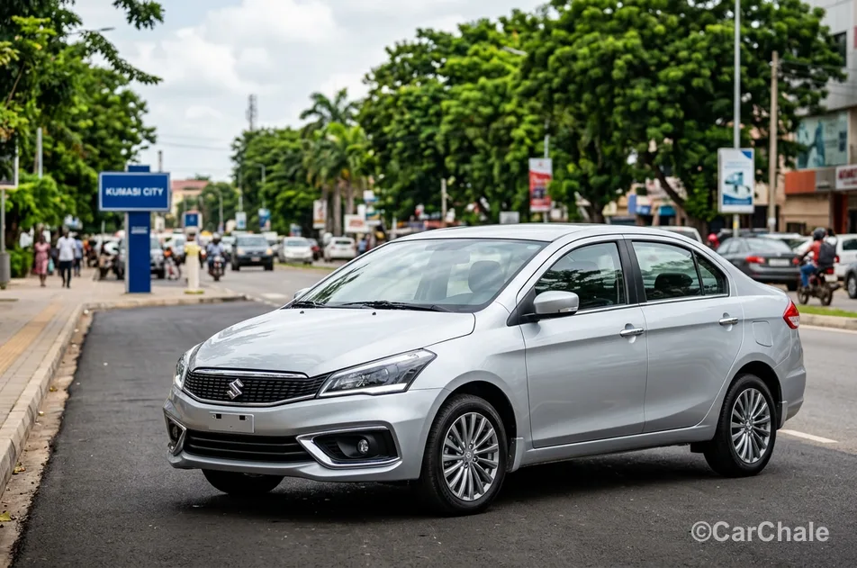 Maruti Suzuki Ciaz Price in Ghana 2026