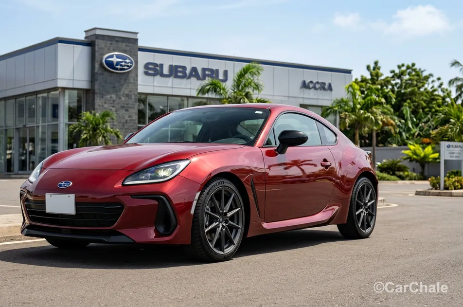 Subaru BRZ Price in Ghana 2026