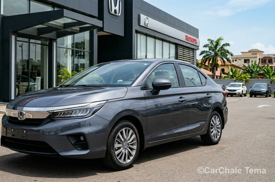 Honda City Price in Ghana 2026