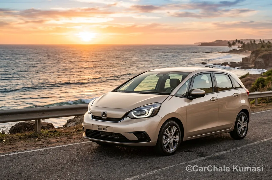 Honda Fit Price in Ghana 2026