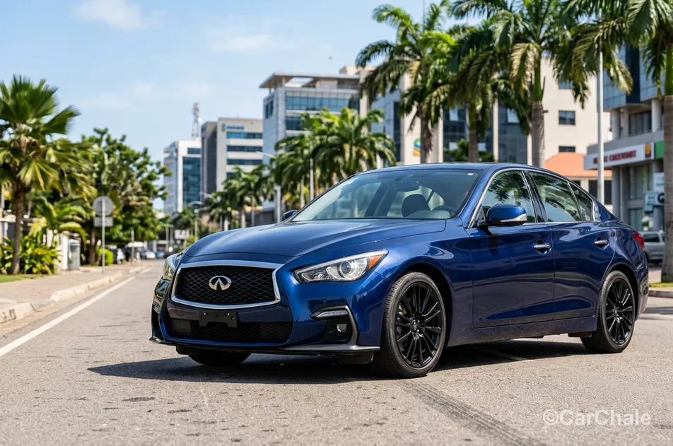 Infiniti Q50 Price in Ghana 2026