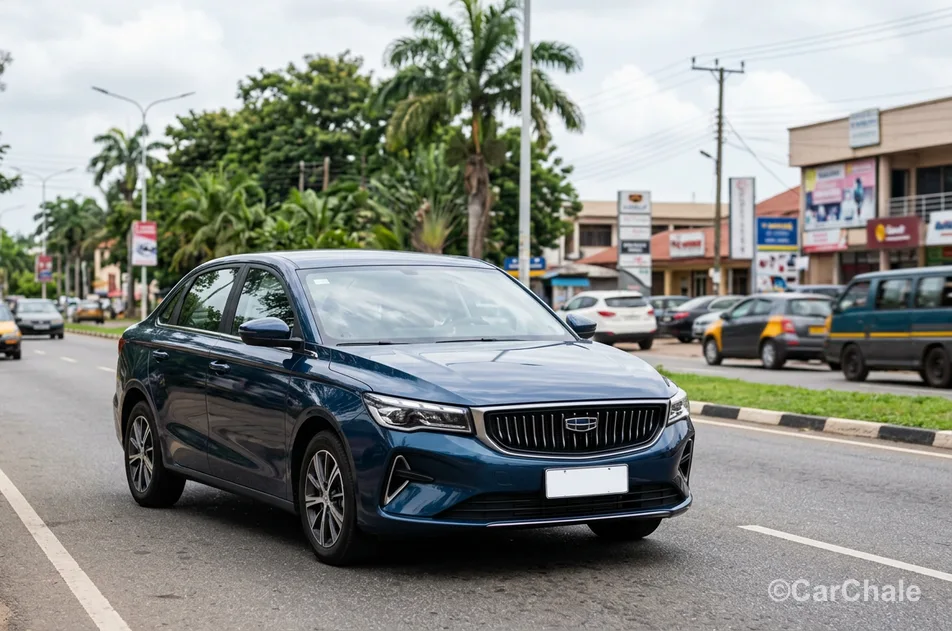 Geely Emgrand Price in Ghana 2026