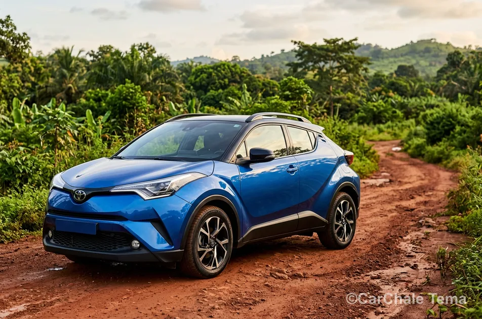 Used Toyota C-HR CHR G LED MODE NEO 2019 Price in Ghana