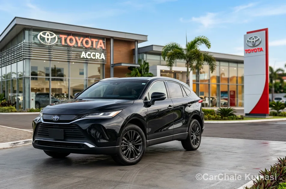 Toyota Harrier Price in Ghana 2026