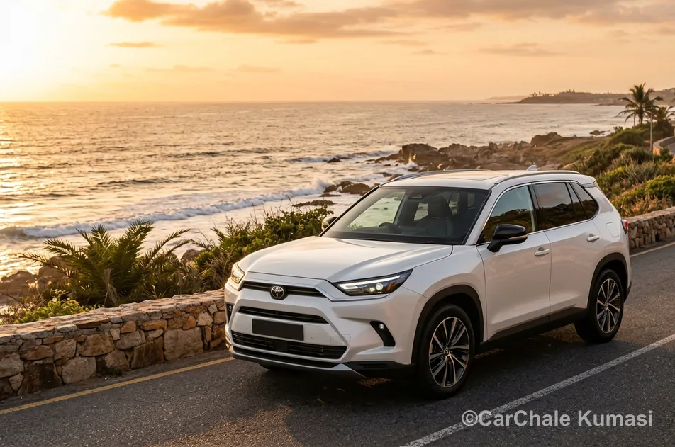 Toyota Urban Cruiser Ebella EV Price in Ghana 2026