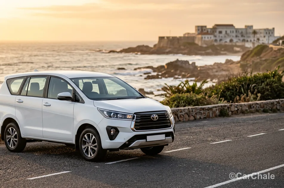 Toyota Innova Crysta Price in Ghana 2026