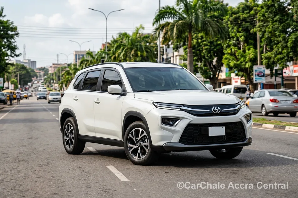 Toyota Urban Cruiser Hyryder Price in Ghana 2026