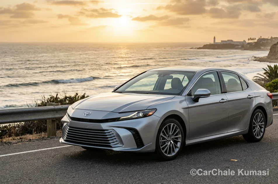 Toyota Camry XLE Price in Ghana 2026