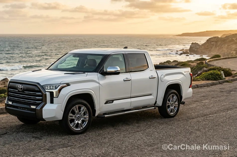Toyota Tundra 1794 Edition i-FORCE MAX Price in Ghana 2026