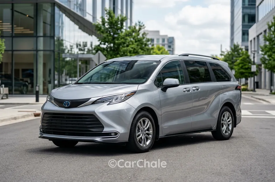 Toyota Sienna Hybrid XLE AWD 7-Passenger Price in Ghana 2026