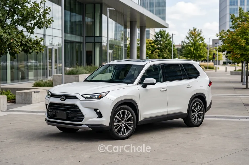 Toyota Grand Highlander Hybrid MAX Platinum AWD Price in Ghana 2026