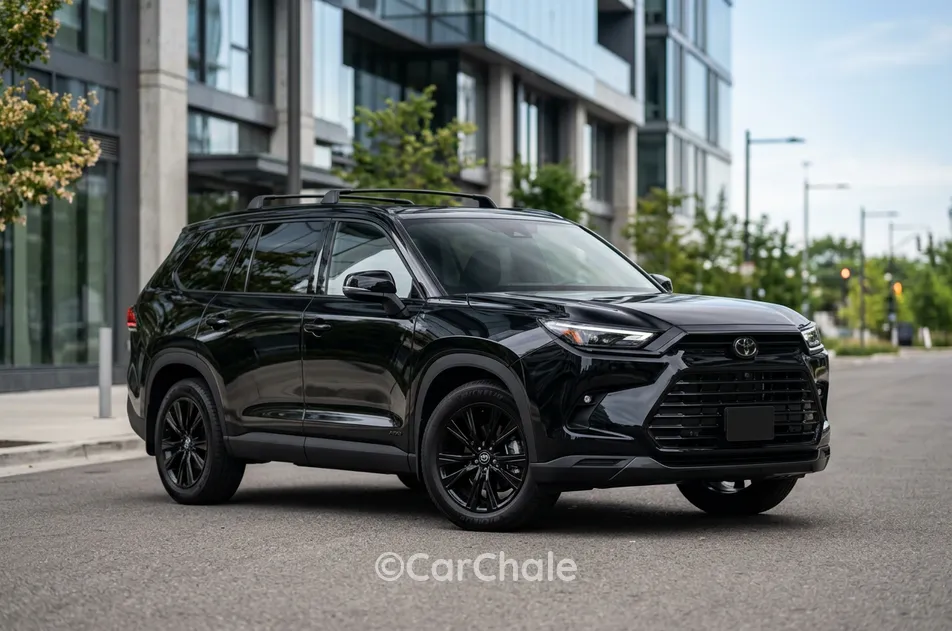 Toyota Grand Highlander Hybrid Nightshade Edition AWD Price in Ghana 2026