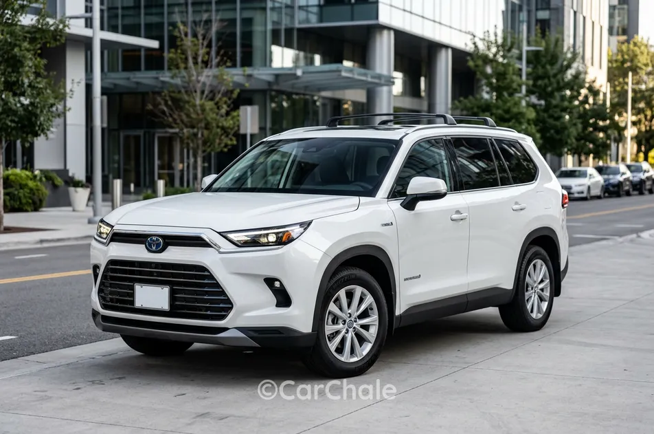 Toyota Grand Highlander Hybrid XLE FWD Price in Ghana 2026