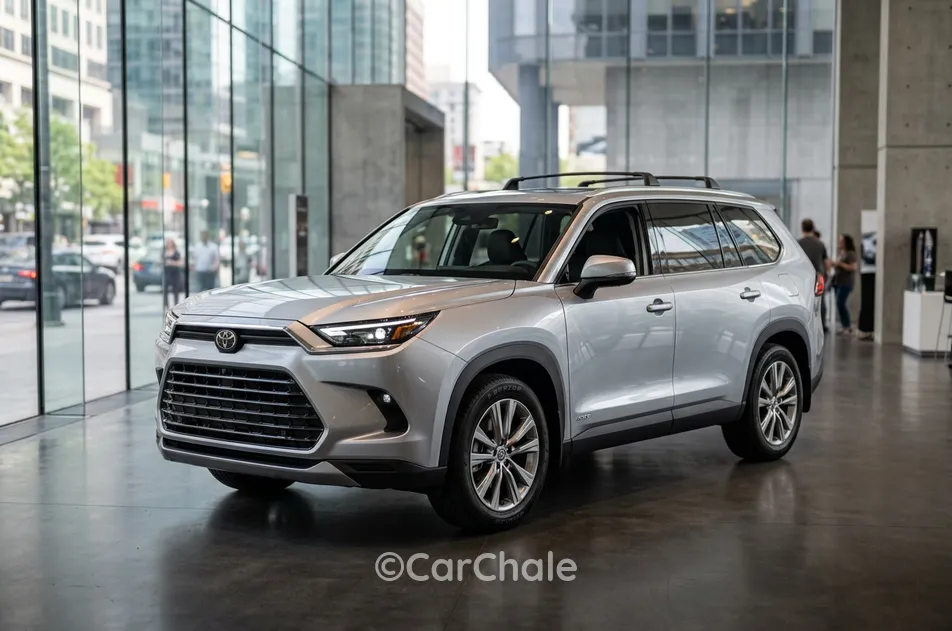 Toyota Grand Highlander Platinum AWD Price in Ghana 2026