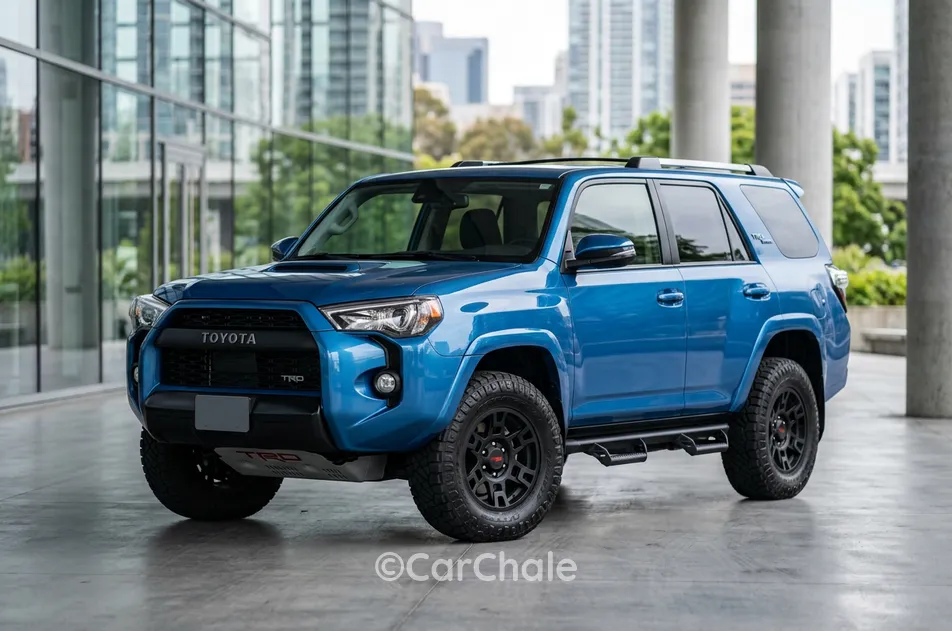 Toyota 4Runner Hybrid TRD Off Road Premium 4WD Price in Ghana 2026