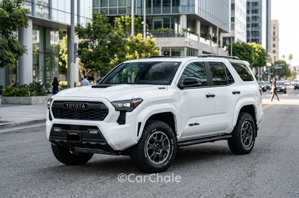 Toyota 4Runner Hybrid TRD Off Road 4WD Price in Ghana 2026