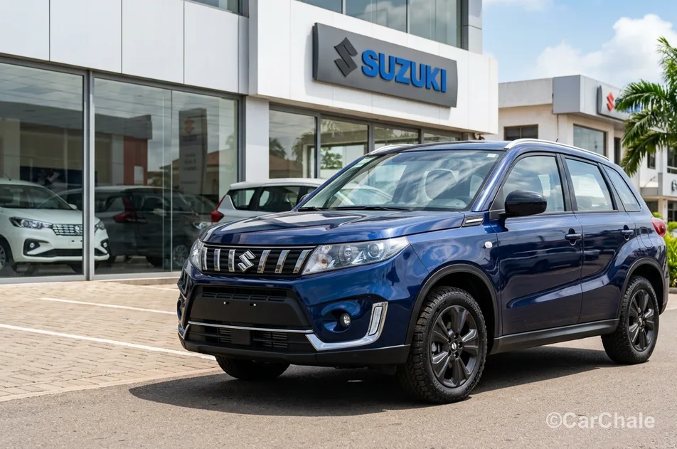 Suzuki Vitara Price in Ghana 2026