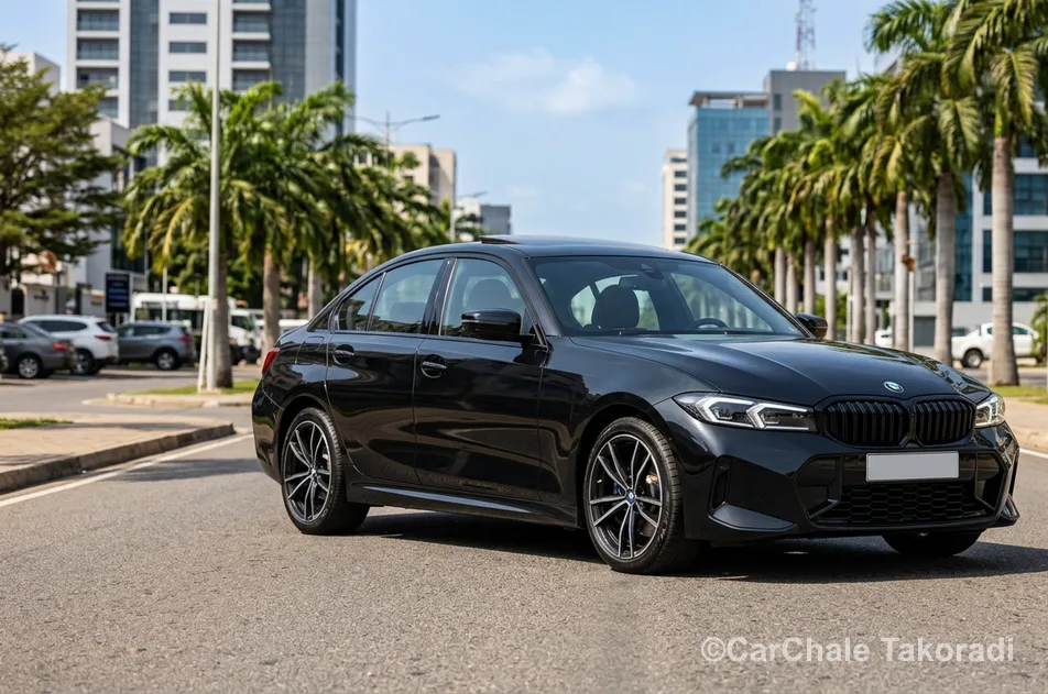 BMW 320i Price in Ghana 2026