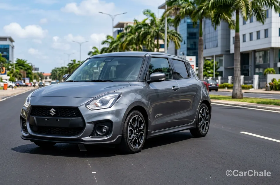 Suzuki Swift Sport Price in Ghana 2026