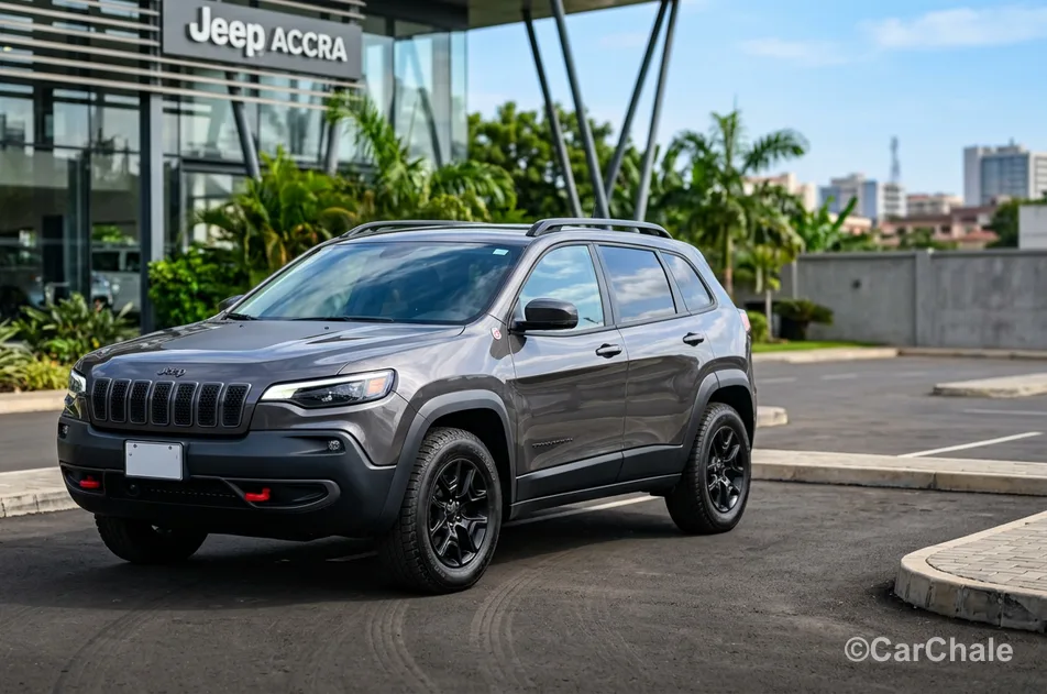 Jeep Cherokee Price in Ghana 2026