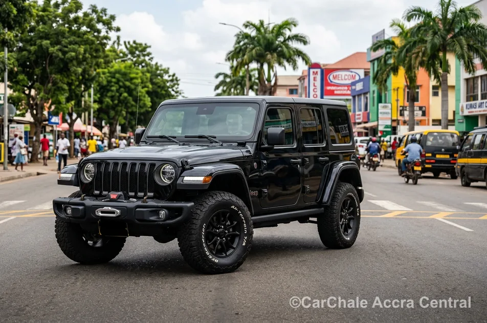 Jeep Wrangler Price in Ghana 2026