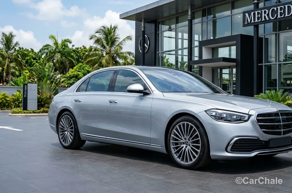 Mercedes S-Class Price in Ghana 2026