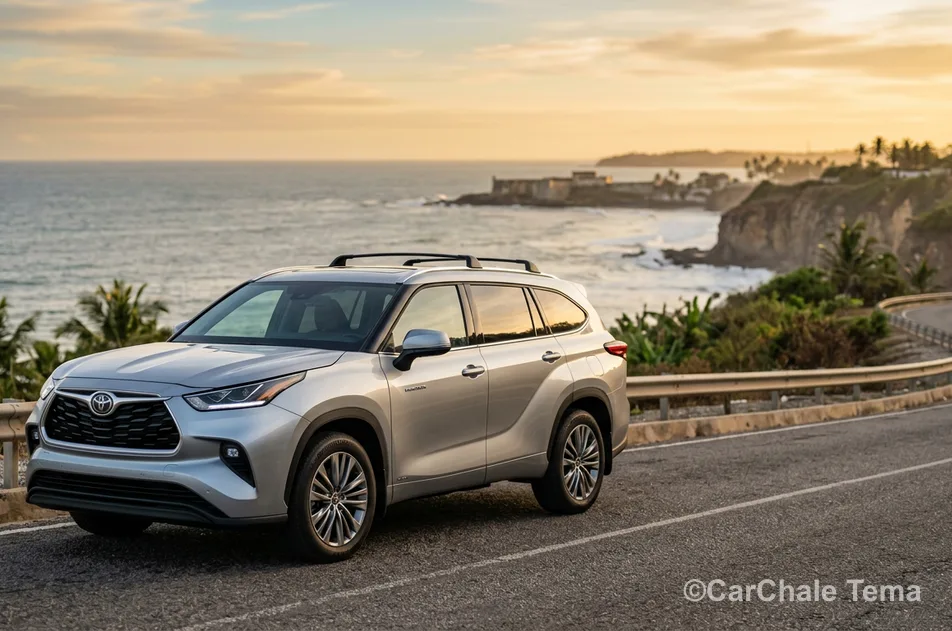 Toyota Highlander Price in Ghana 2026