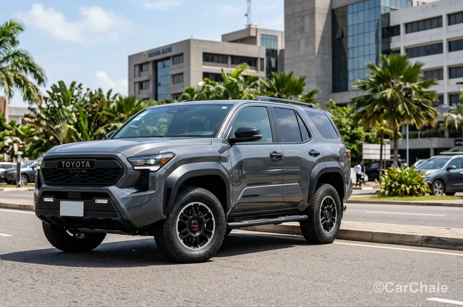 Toyota 4Runner Price in Ghana 2026